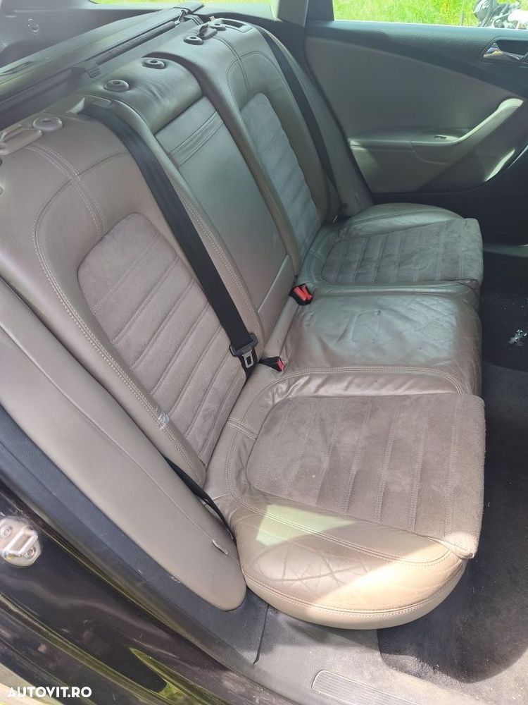 Scaune Volkswagen Passat B6/ scaune alcantara Passat B6 - 2