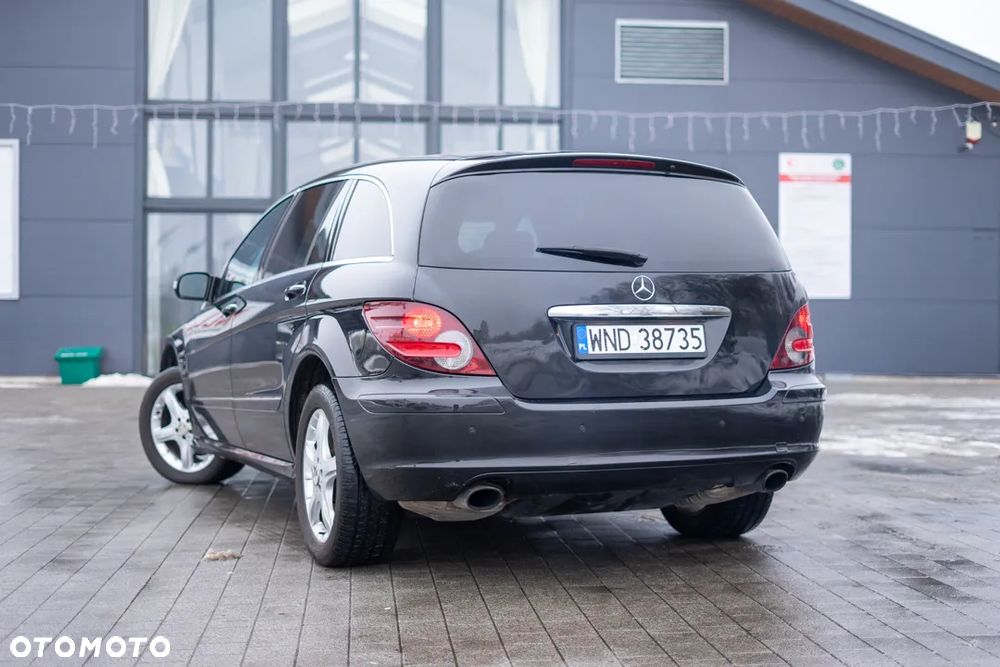 Mercedes-Benz Klasa R 320 CDI L 4-Matic - 15
