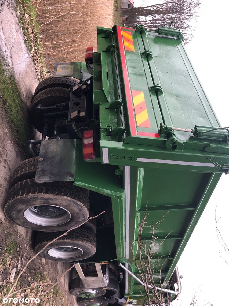 Mercedes-Benz Arocs actros wywrotka 8x4 resory zwolnica - 3