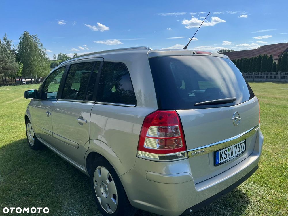 Opel Zafira 1.6 ECOFLEX Design Edition - 4