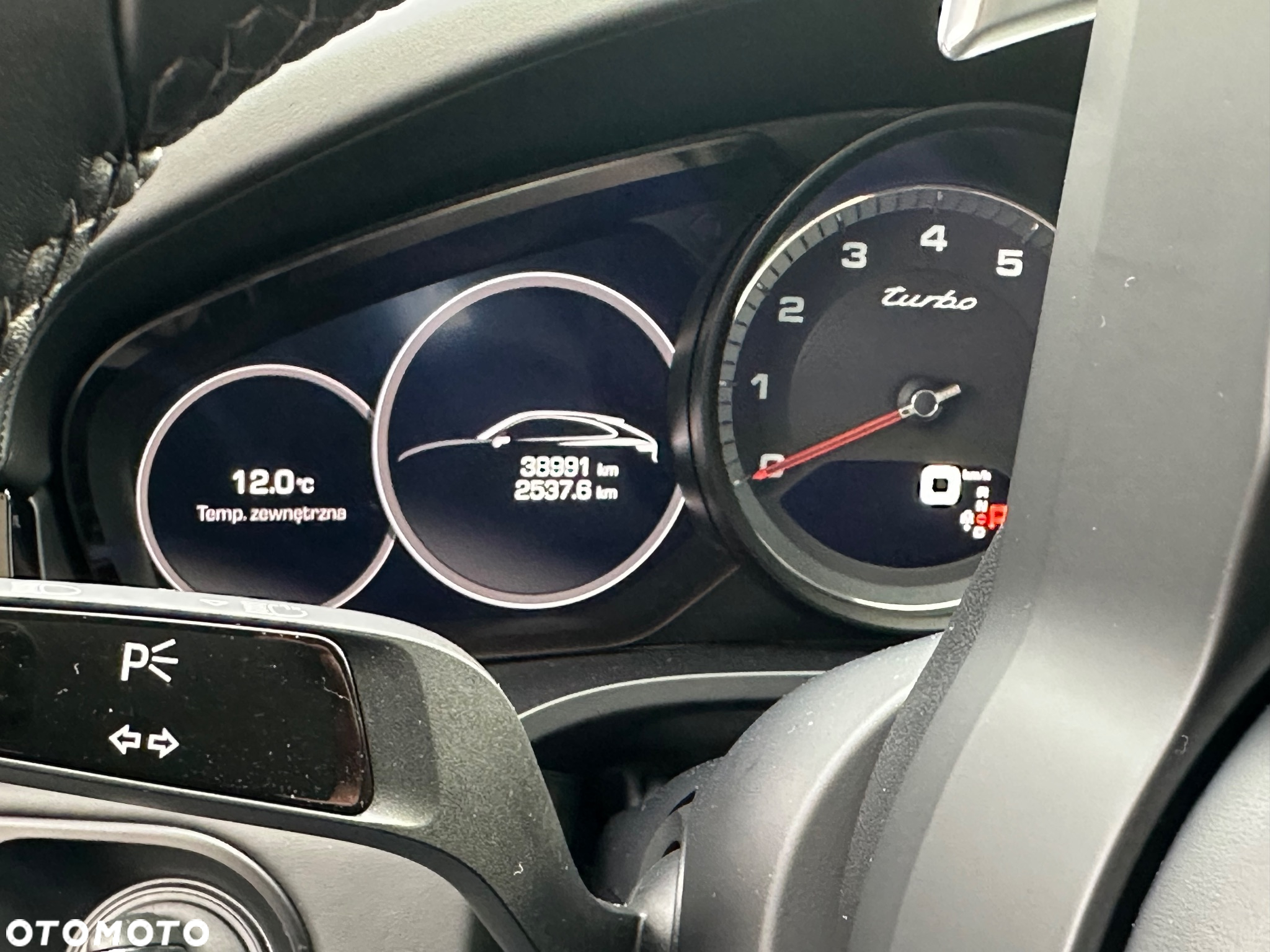 Porsche Cayenne Coupe Turbo - 11