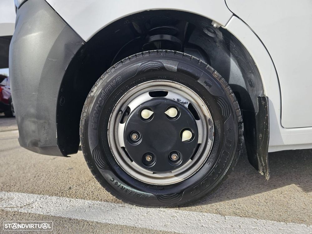 Renault Master 2.3 dCi L2 3.5T RD Cx.Aluminio Basc.Traseira - 9