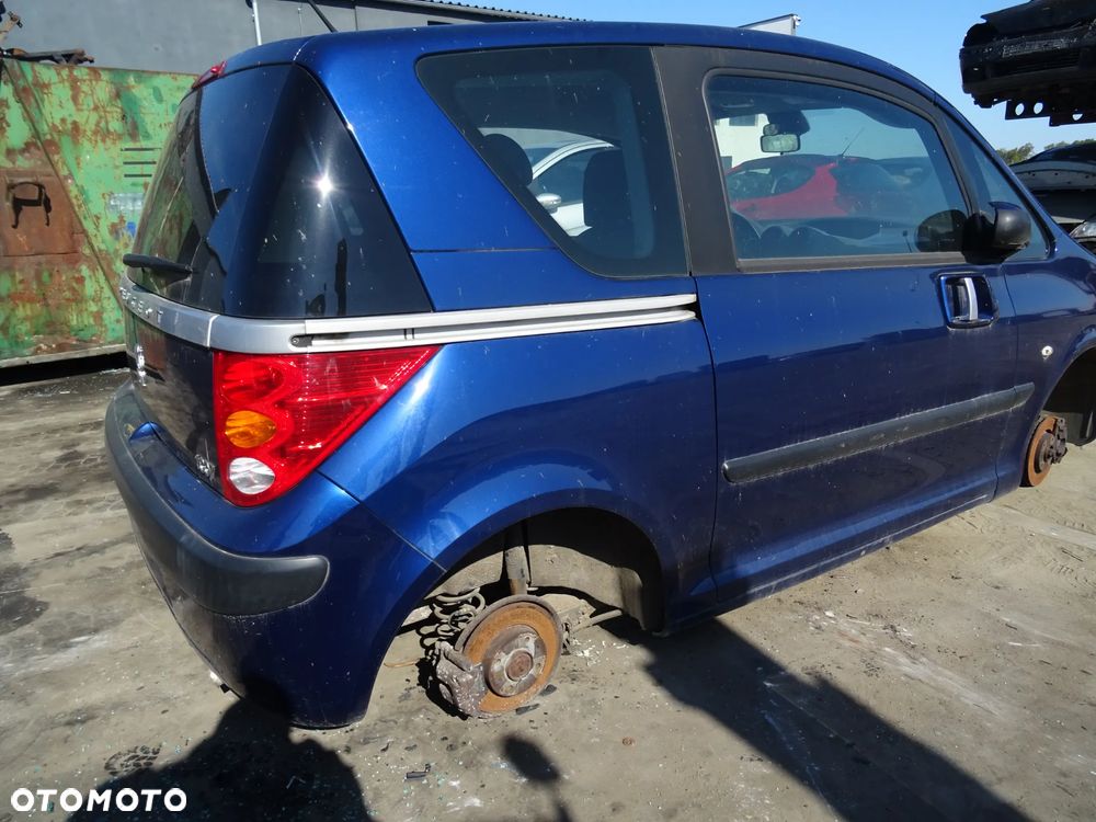 Peugeot 1007 2007 lakier(EGED) na części maska klapa drzwi zderzak błotnik - 3