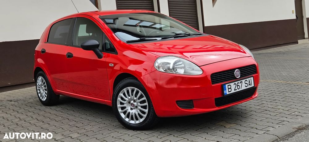 Fiat Punto 1.2 8V Easy - 12