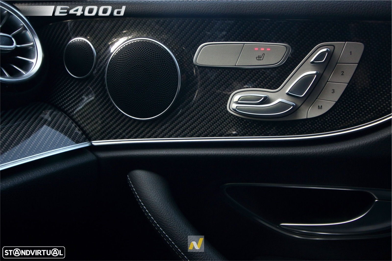 Mercedes-Benz E 400 d 4-Matic AMG Line - 16