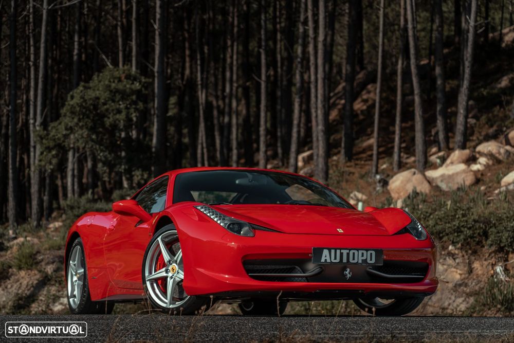 Ferrari 458 - 1