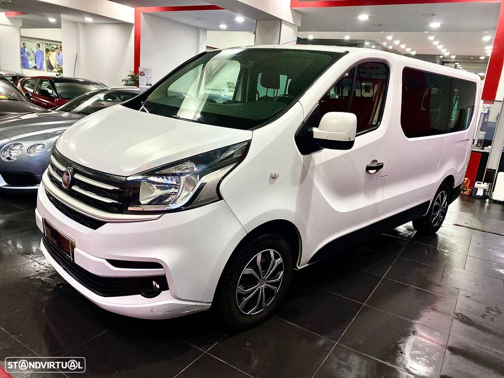 Fiat Talento 1.6 M-Jet L1H1 1.2T 9L - 8