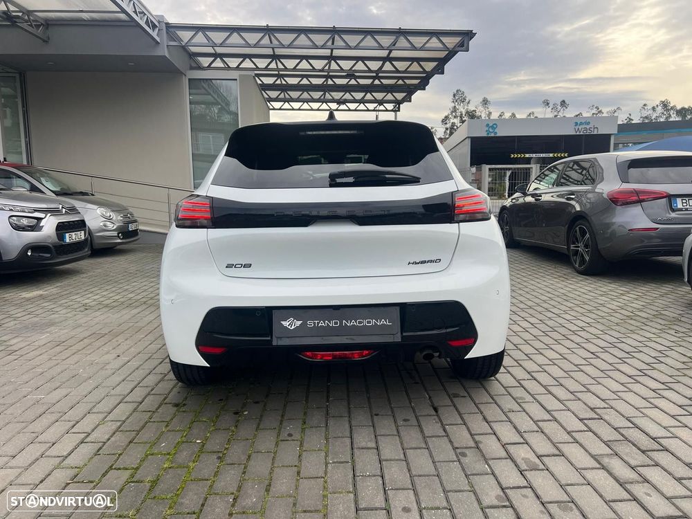 Peugeot 208 1.2 Hybrid Allure e-DCS6 - 5