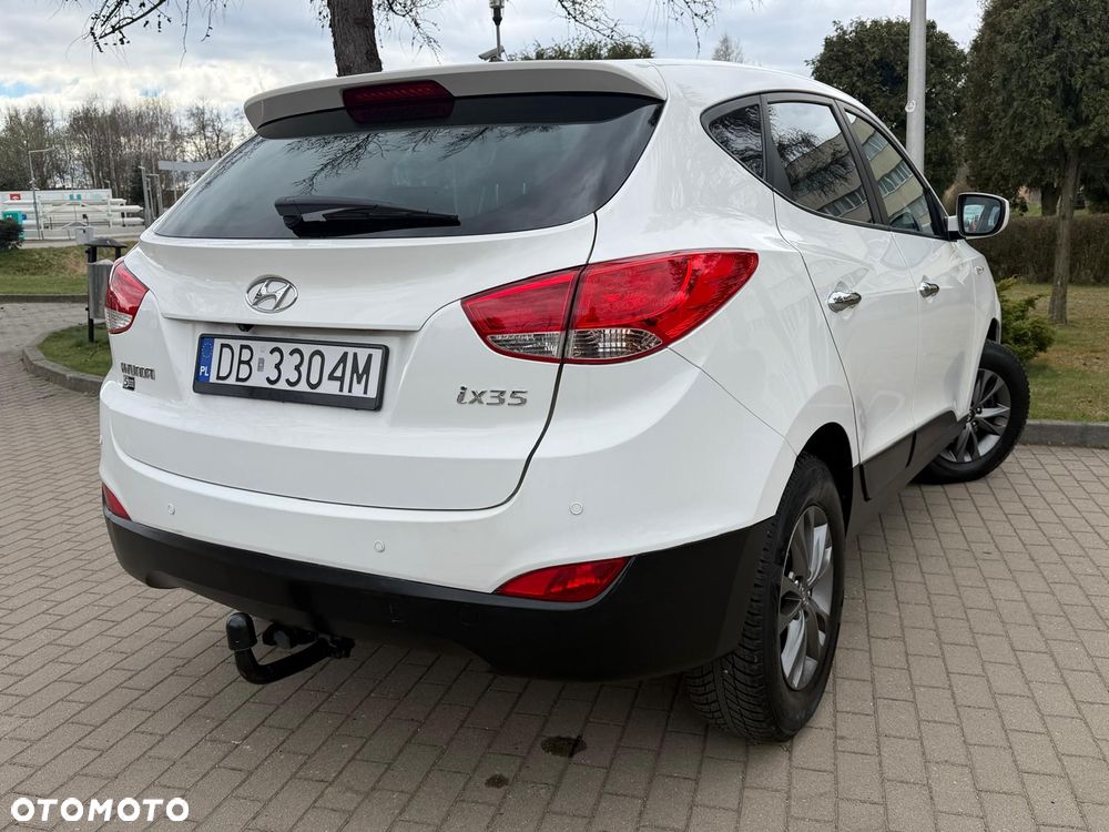 Hyundai ix35 1.6 2WD blue Style - 18