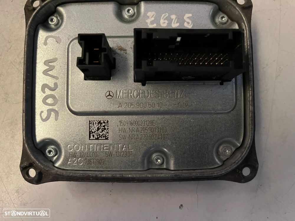 Mercedes C w205 - BALASTRO FAROL LED - Z625 - 4