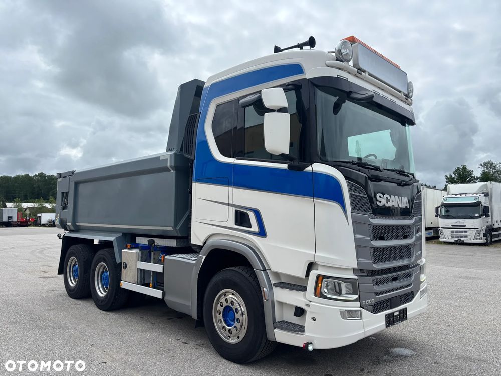 Scania R500 6x4 EURO6 + RETARDER - 5
