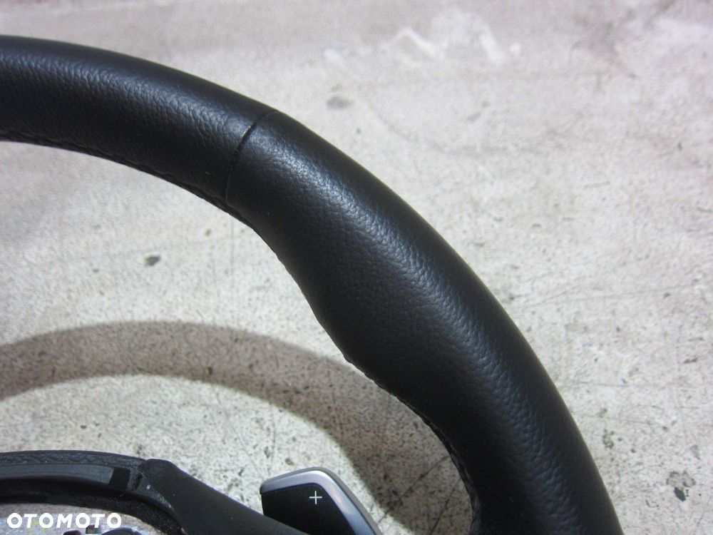 BMW X3 F25 F26 KIEROWNICA SKÓRZANA GRZANA SKÓRA ŁOPATKI SPORT 32306879927 - 3