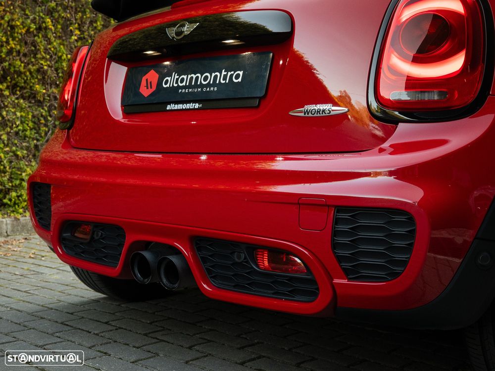 MINI Cabrio John Cooper Works Auto Desportiva - 17