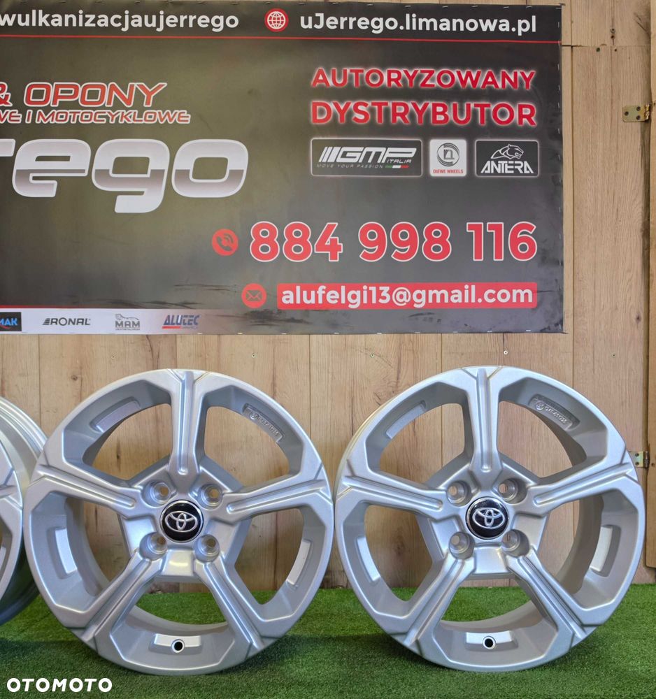 Nowe alufelgi TOYOTA 15x4x100 - Aygo, IQ, Yaris - 7