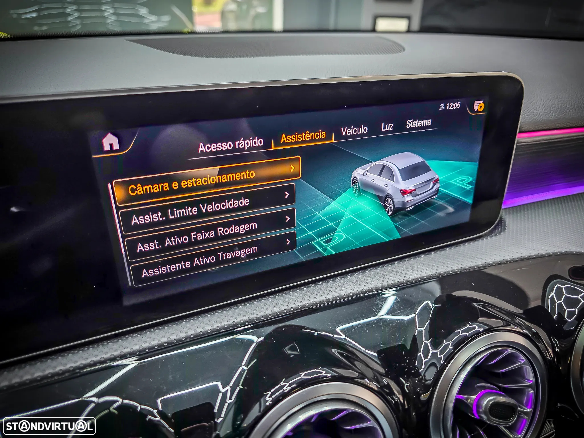 Mercedes-Benz A 180 Limousine d 7G-DCT AMG Line - 33
