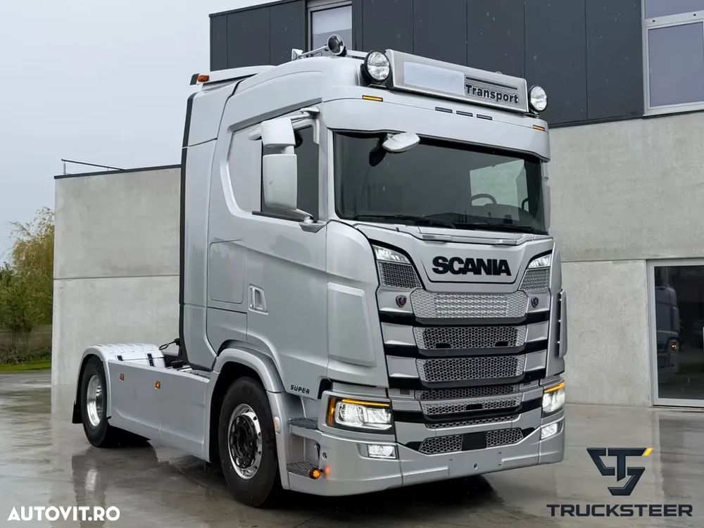 Scania S450 | Euro 6 | Retarder | ADR | Full Spoiler - 4