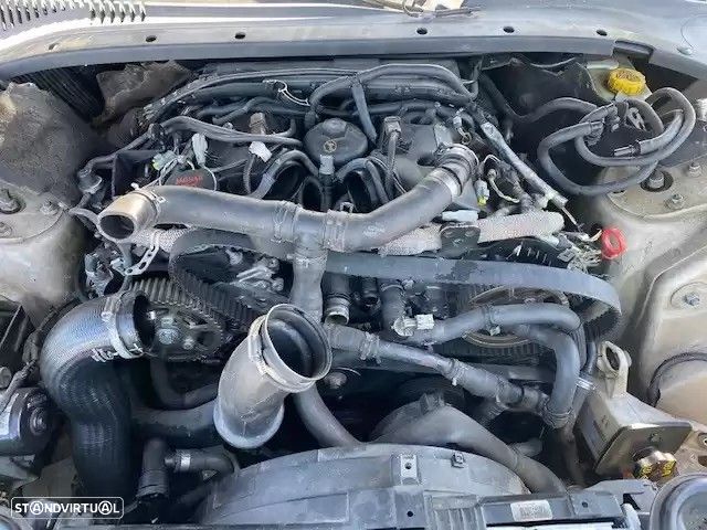 MOTOR COMPLETO JAGUAR S-TYPE 2005 -7B AJD - 1