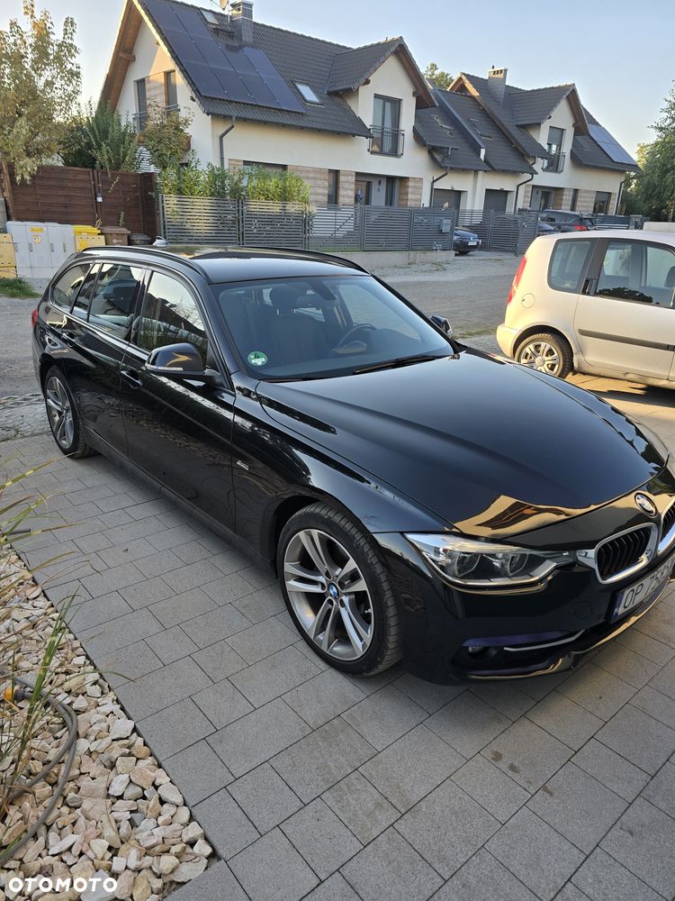 BMW Seria 3 2017 photo 2