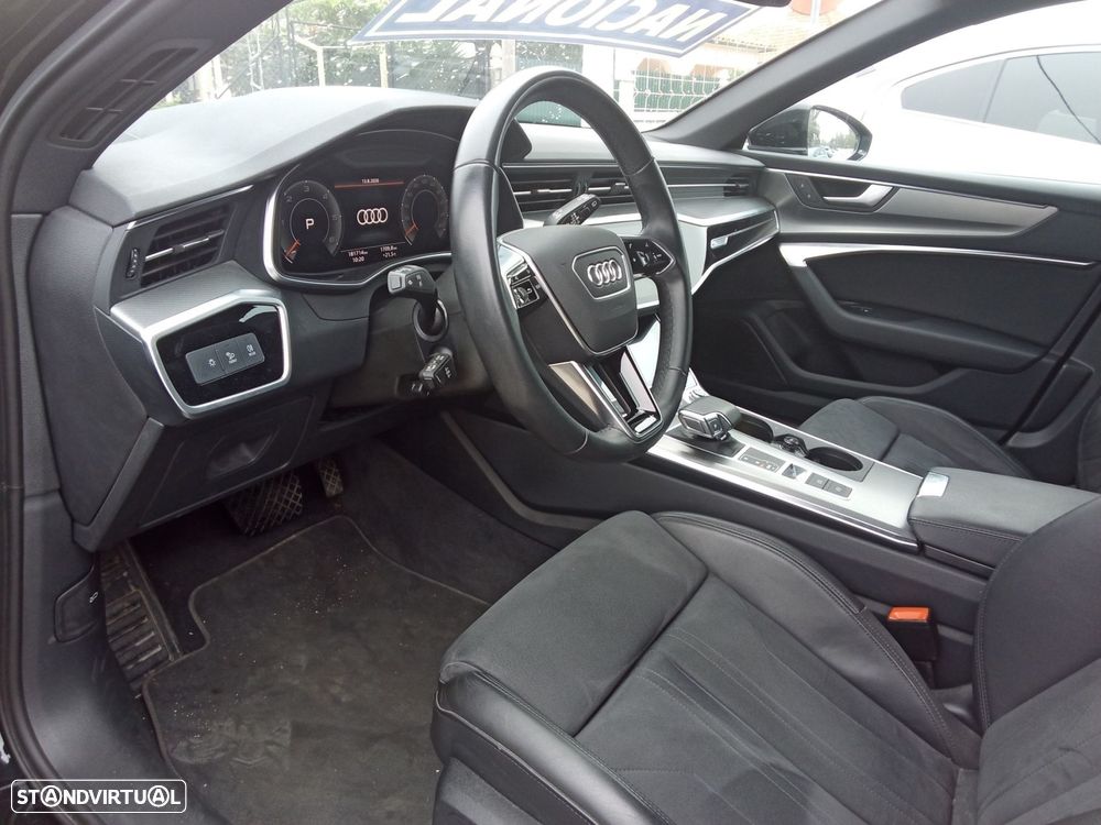 Audi A6 Avant 40 TDI S line S tronic - 12