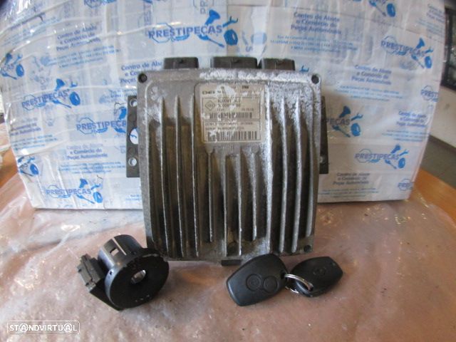 Centralina 8200911560 8200909666 2167388472 8200214173G RENAULT CLIO 3 2009 1.5 DCI 70CV 5P BRANCO DELPHI - 1