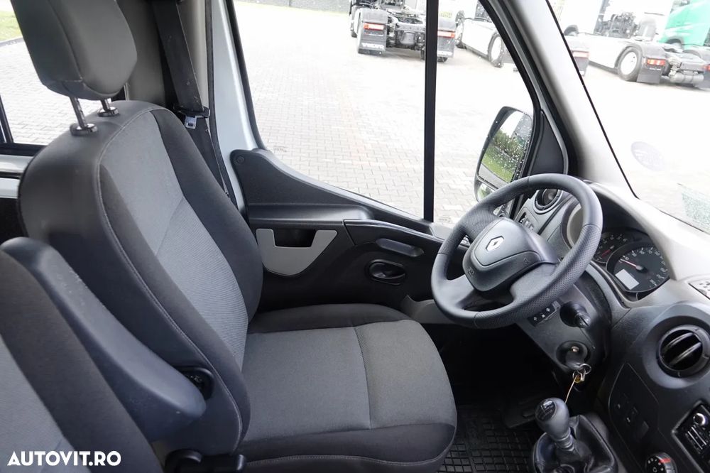 Renault MASTER / DCI 135 / BASCULATOR / CAMION CU OPȚIUNI 7 LOCURI / MANUAL - 28