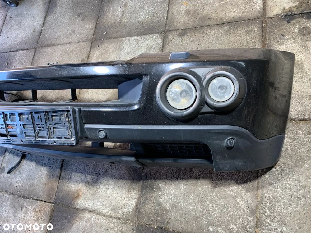 Range Rover Sport I 1 Lift L320 zderzak przód KOMPLETNY PDC - 3