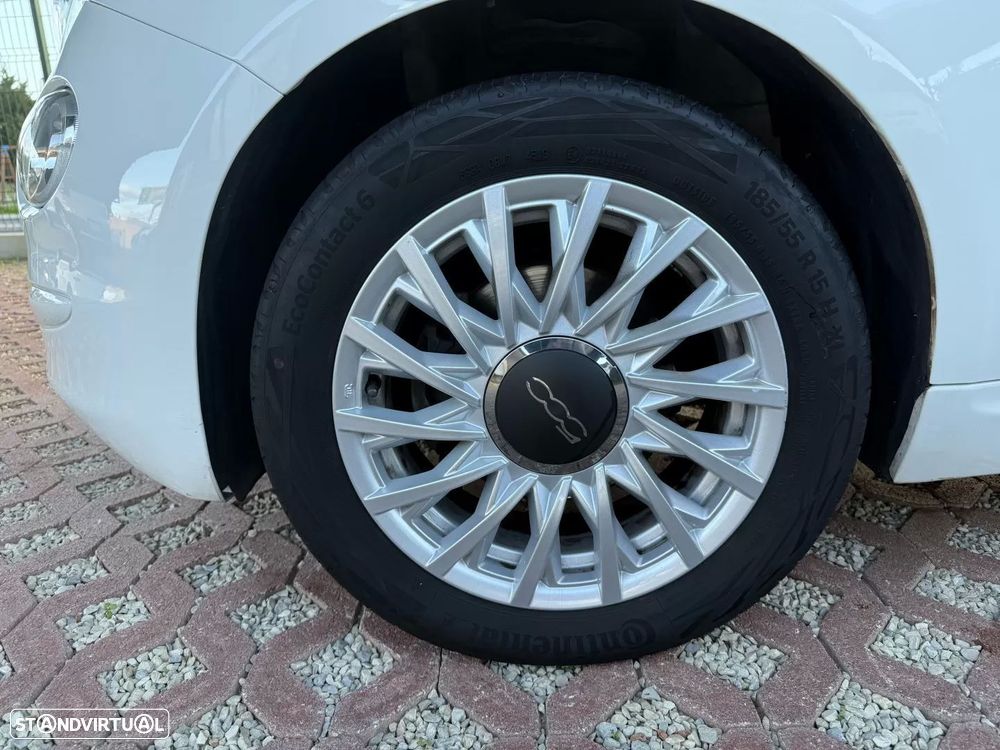 Fiat 500 1.2 Collezione Dualogic S&S - 19