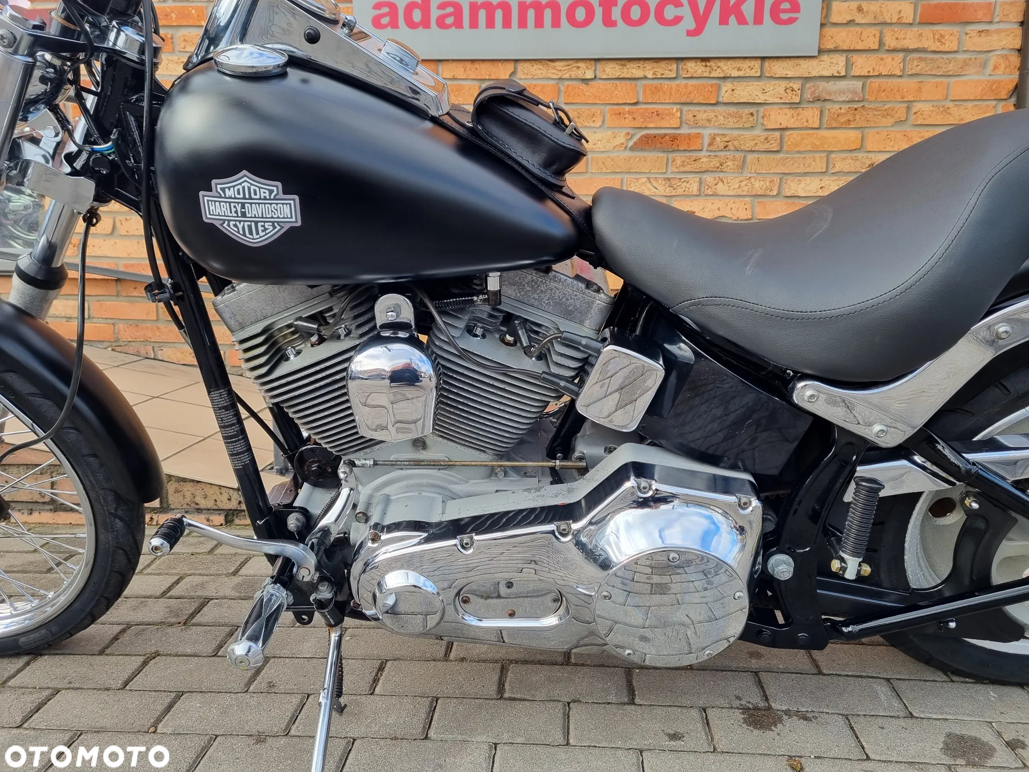 Harley-Davidson Softail Custom - 7
