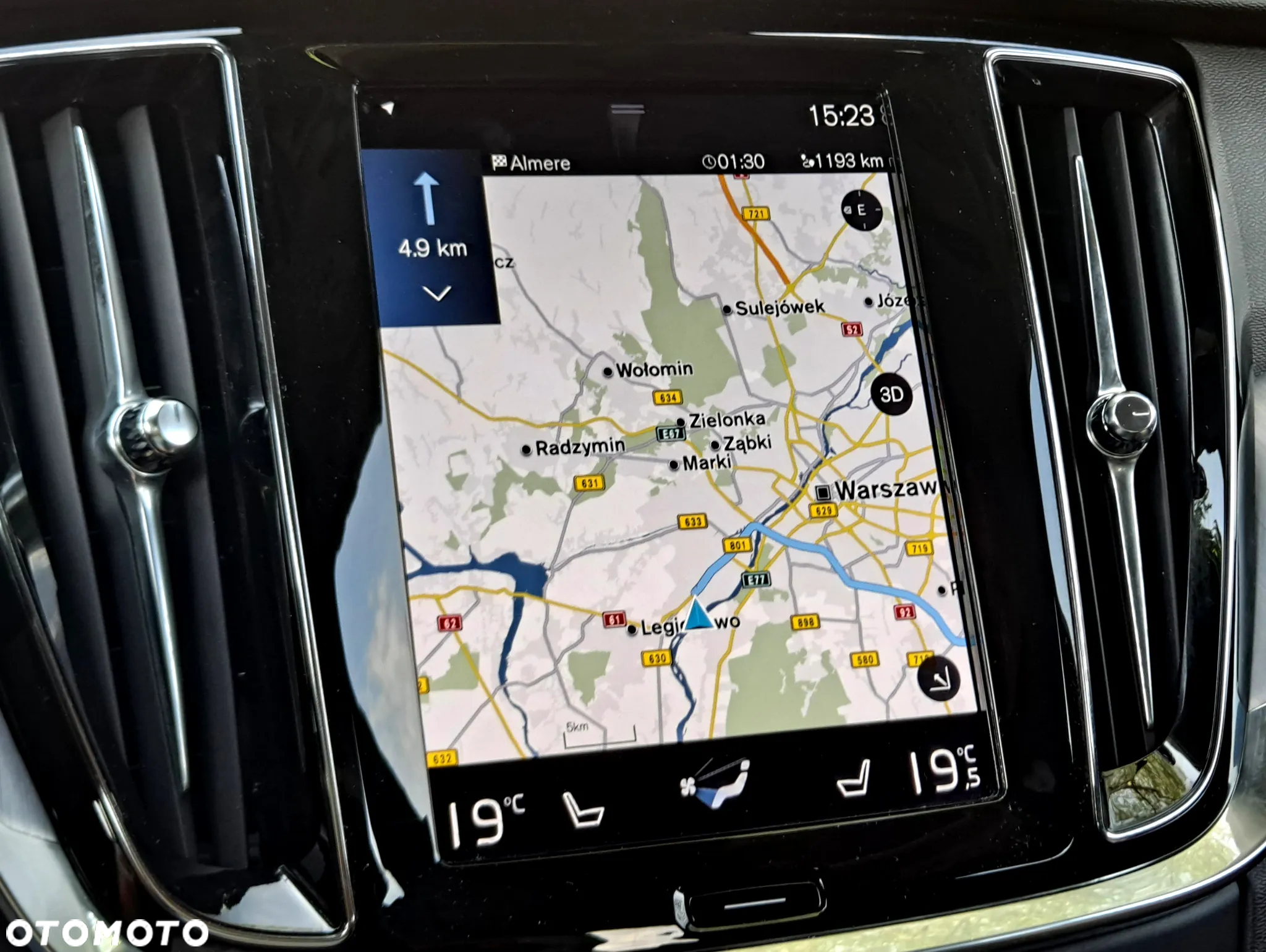 Volvo V60 T4 Geartronic Momentum Pro - 8
