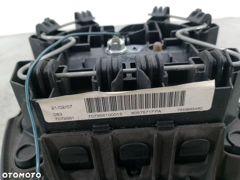 PODUSZKA KIEROWCY, AIRBAG LANCIA MUSA 6057571FPA  7353935460 1.3 JTD - 6