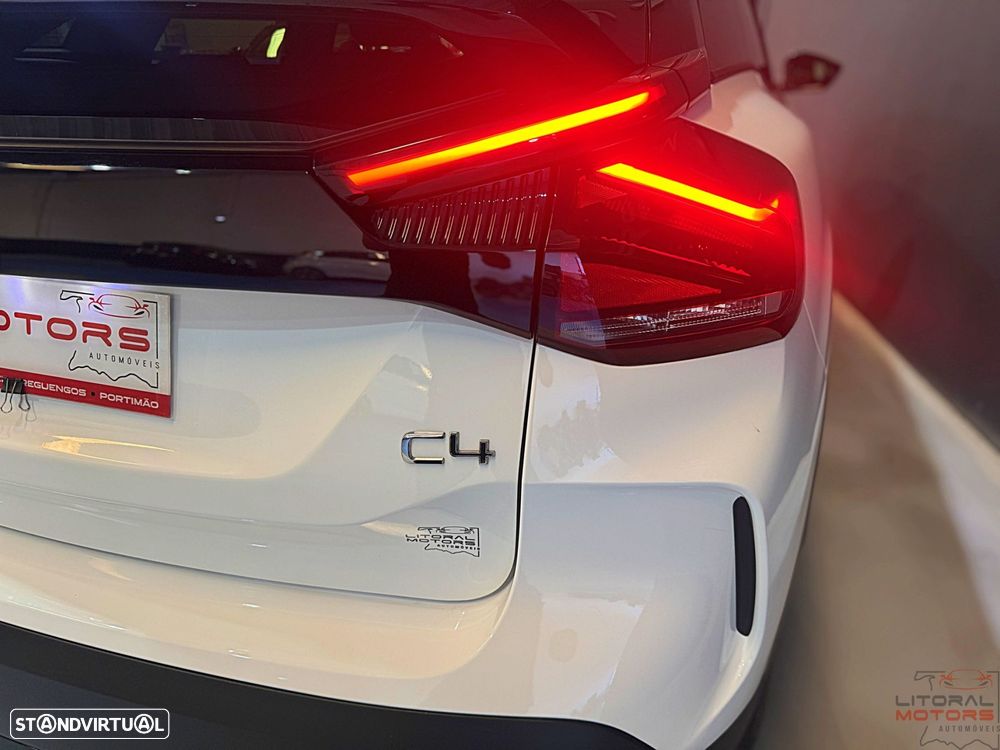 Citroën C4 1.2 PureTech Plus EAT8 - 11