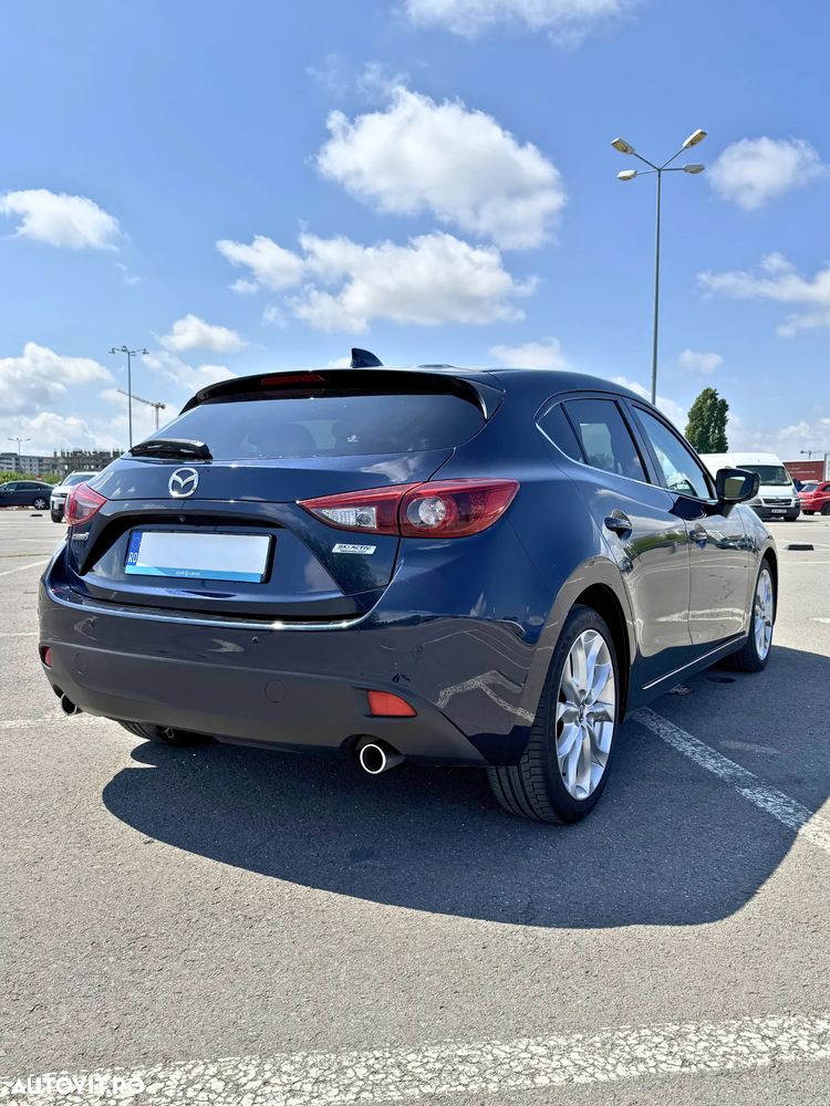 Mazda 3 SKYACTIV-D 150 Automatik Sports-Line - 7