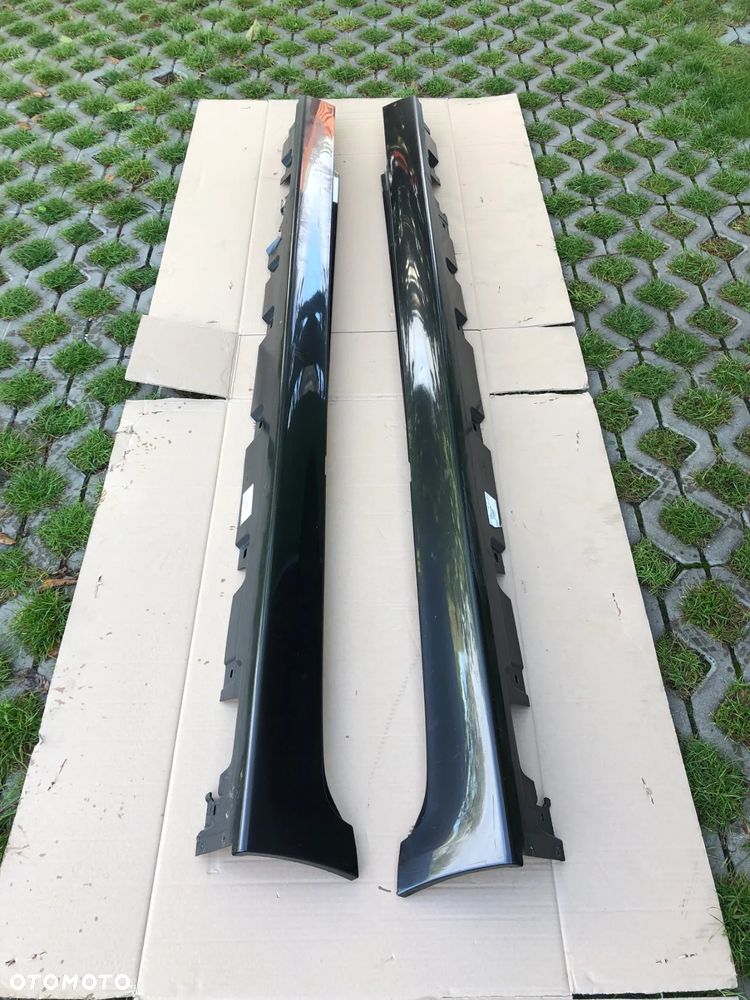 LISTWA PROGOWA PRAWA LEWA BMW 5 F10 F11 - 1