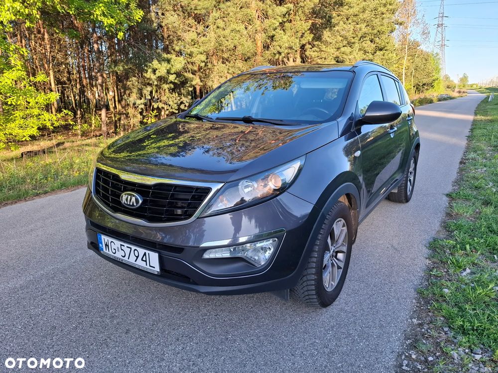 Kia Sportage 1.7 CRDI 2WD Attract - 1