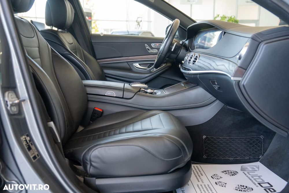 Mercedes-Benz S 450 4MATIC MHEV Long Aut. - 20