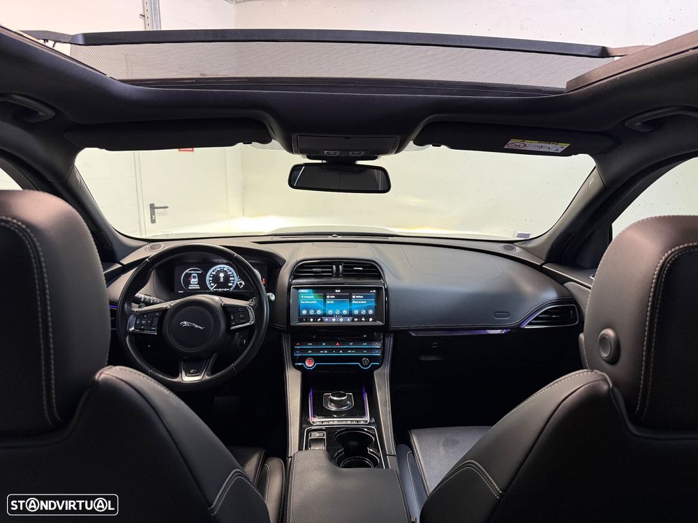 Jaguar F-Pace 3.0 TDV6 R-Sport AWD Aut. - 8