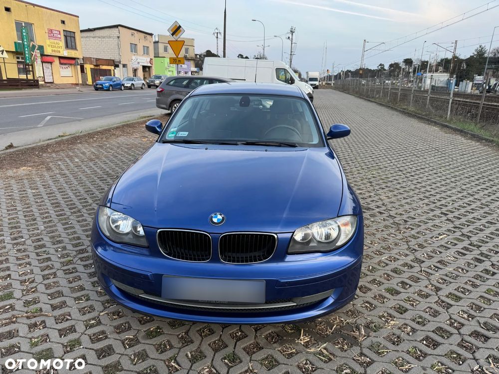 BMW Seria 1 118d DPF - 2
