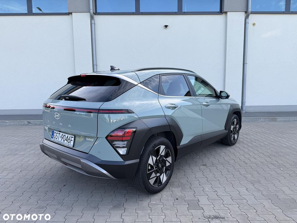 Hyundai Kona 1.6 GDI Hybrid Platinum DCT - 16