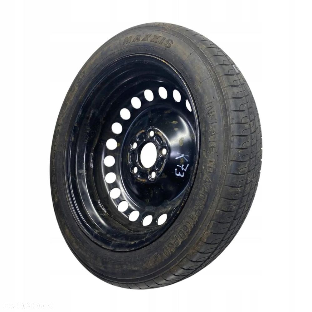 KOŁO DOJAZDOWE FORD FOCUS MONDEO FIESTA 125/80R16 5X108 ET25 DM5C-BA - 6