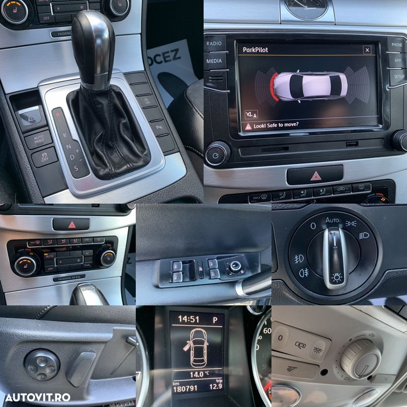 Volkswagen Passat Variant 1.4 TSI DSG BlueMotion Technology Highline - 8