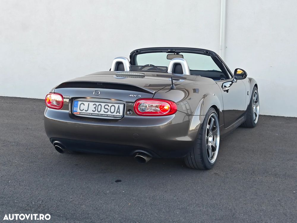 Mazda MX-5 2.0 MZR Roadster Coupe Sendo - 4