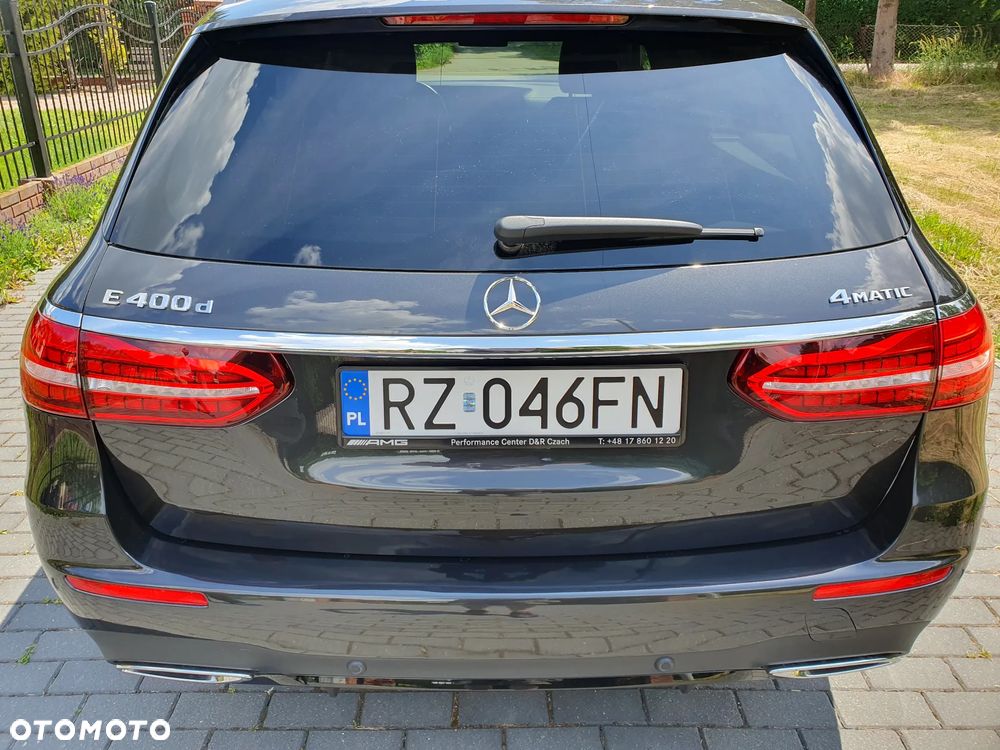 Mercedes-Benz Klasa E 400 d 4Matic 9G-TRONIC AMG Line - 8