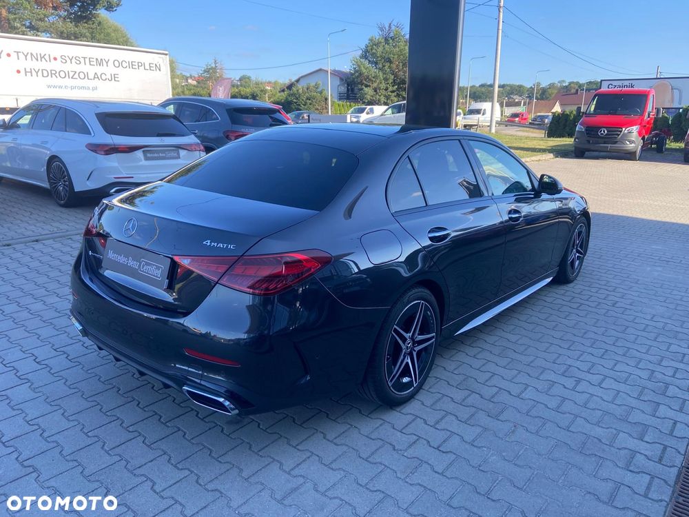 Mercedes-Benz Klasa C 220 d 4Matic 9G-TRONIC AMG Line - 5