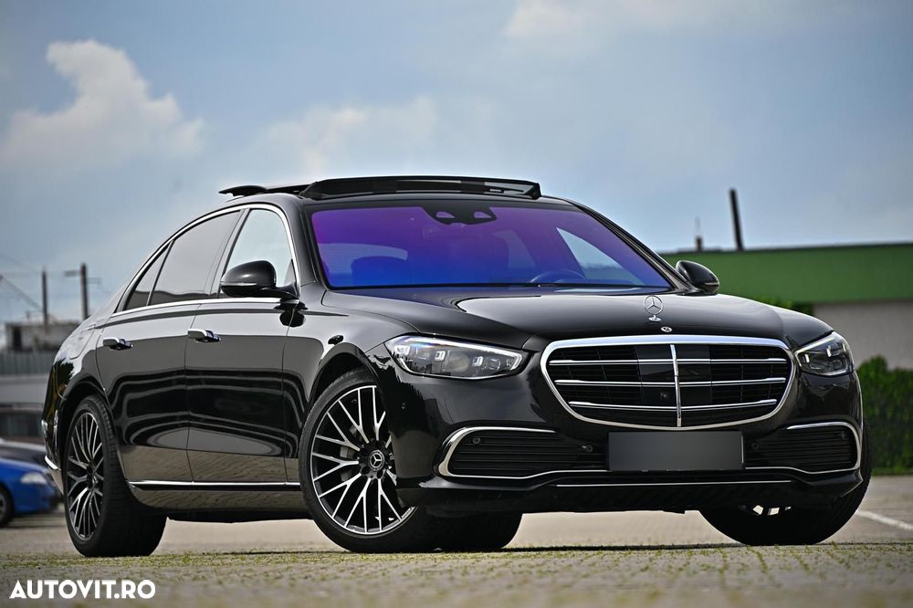 Mercedes-Benz S 400 d 4MATIC L 9G-TRONIC - 15