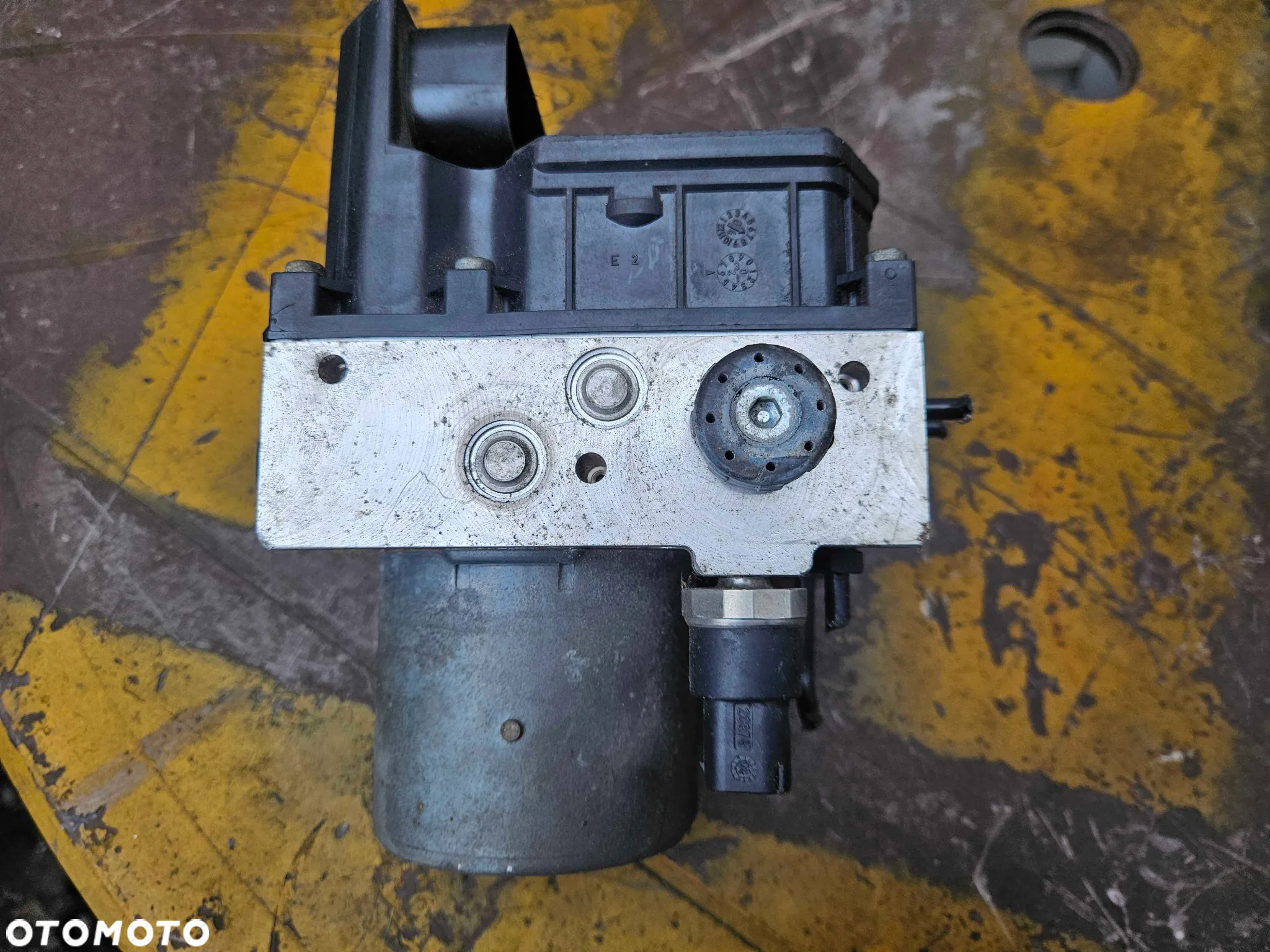 Pompa ABS ESP Hamulcowa Sterownik Moduł Czujnik Audi A4 B6 - 3