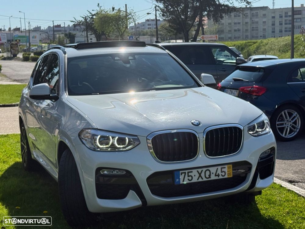 BMW X3 20 d xDrive Pack M - 41