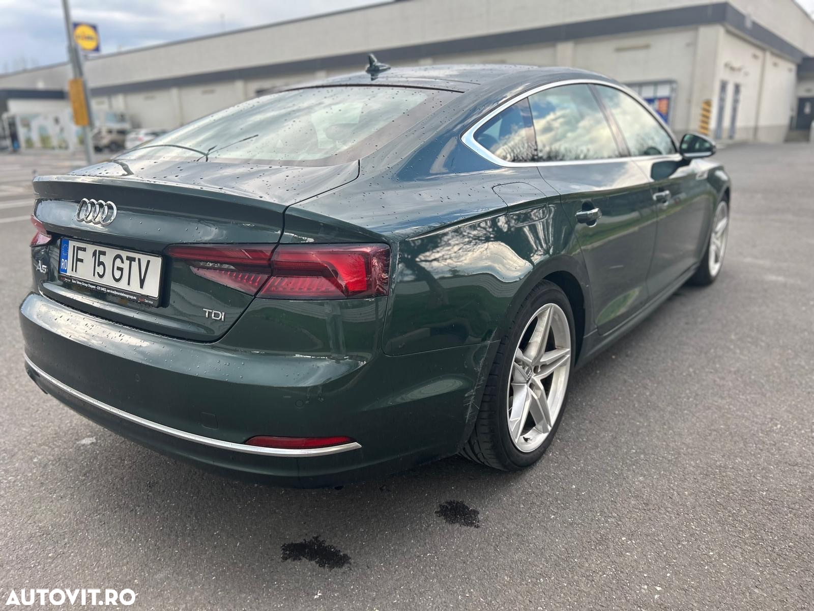 Audi A5 Sportback 2.0 TDI clean diesel - 13