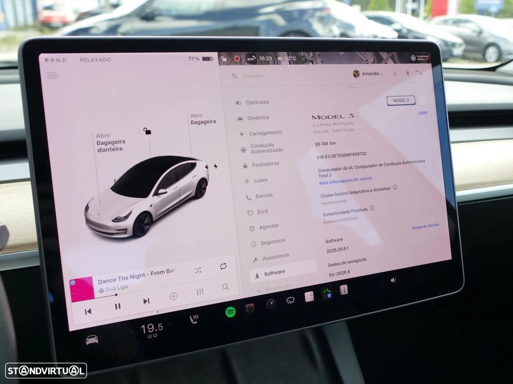 Tesla Model 3 Long Range Tração Integral - 19