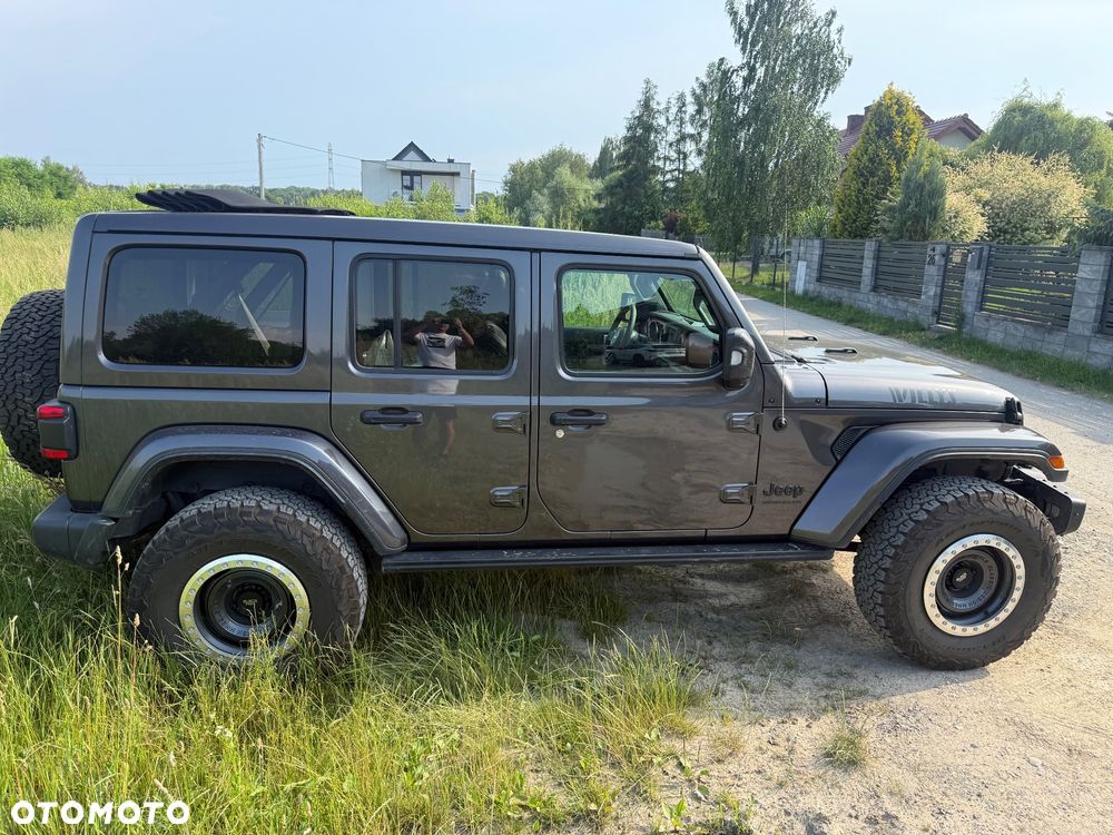 Jeep Wrangler 3.6 Unlim Rubicon - 3