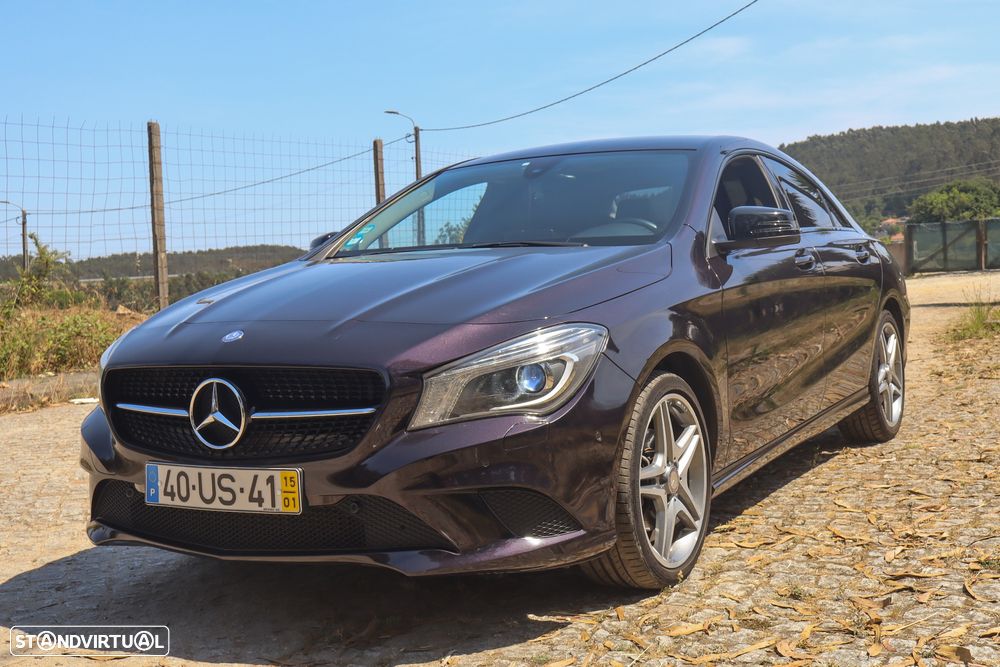 Mercedes-Benz CLA 180 (CDI) d - 3